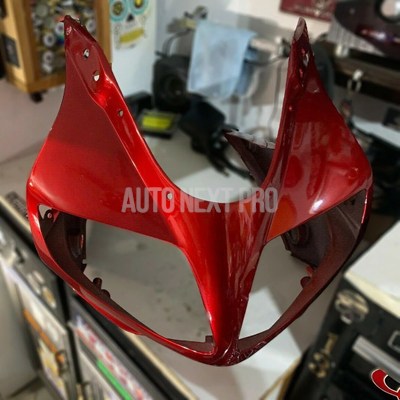 バイク フロントヘッドライトアッパーフェアリングノーズカウルフィット 2003 - 2011 スズキ SV650S SV1000S SV650 SV1000 2004 2005 2006 2007