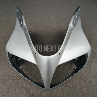 バイク フロントヘッドライトアッパーフェアリングノーズカウルフィット 2003 - 2011 スズキ SV650S SV1000S SV650 SV1000 2004 2005 2006 2007