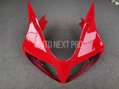 バイク フロントヘッドライトアッパーフェアリングノーズカウルフィット 2003 - 2011 スズキ SV650S SV1000S SV650 SV1000 2004 2005 2006 2007