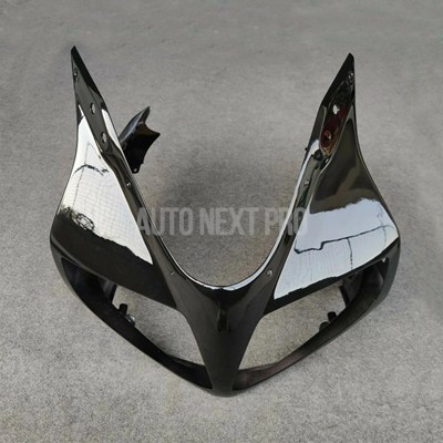 バイク フロントヘッドライトアッパーフェアリングノーズカウルフィット 2003 - 2011 スズキ SV650S SV1000S SV650 SV1000 2004 2005 2006 2007