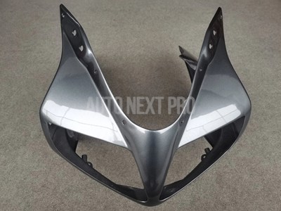 バイク フロントヘッドライトアッパーフェアリングノーズカウルフィット 2003 - 2011 スズキ SV650S SV1000S SV650 SV1000 2004 2005 2006 2007