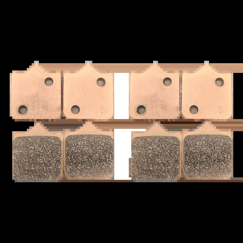 【並行輸入品】Copper Sintering Front Rear Brake Pads for ベネリ BN 600 GT 600i 2014-2017 752S Cafe 899 Racer TNT 1130 Tornado Naked Tre R160