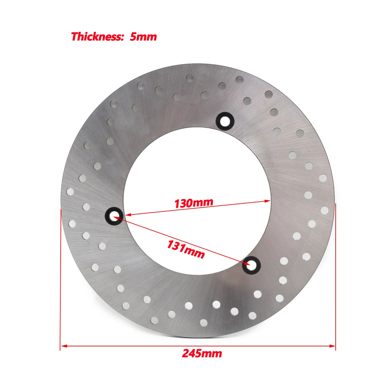 並行輸入品】267 mm 4.5 mmバイクフロントブレーキディスク 245 5 mm