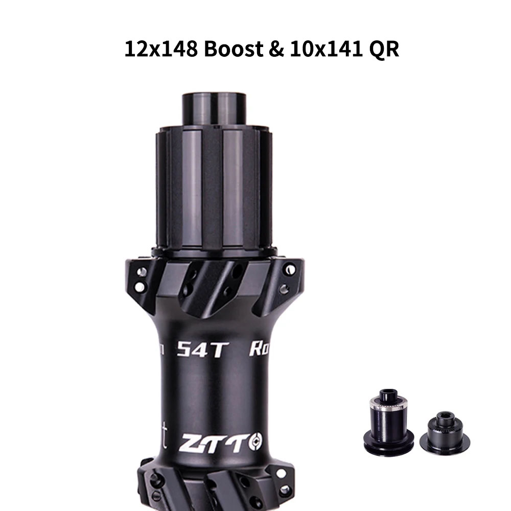 【並行輸入品】Ztto m1 mtbテクノロジープルブースト148ハブ超軽量28穴ブッシング54tラチェットハグxdmsコア12スピードスルーアクスル28時間メイザ自転車の画像