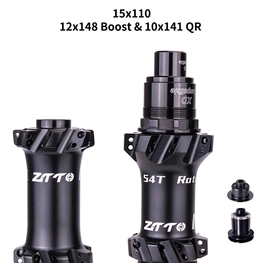 【並行輸入品】Ztto m1 mtbテクノロジープルブースト148ハブ超軽量28穴ブッシング54tラチェットハグxdmsコア12スピードスルーアクスル28時間メイザ自転車の画像