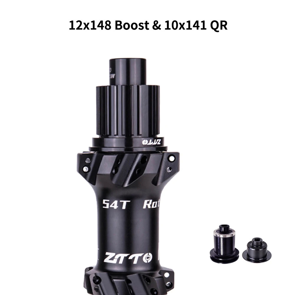 【並行輸入品】Ztto m1 mtbテクノロジープルブースト148ハブ超軽量28穴ブッシング54tラチェットハグxdmsコア12スピードスルーアクスル28時間メイザ自転車の画像