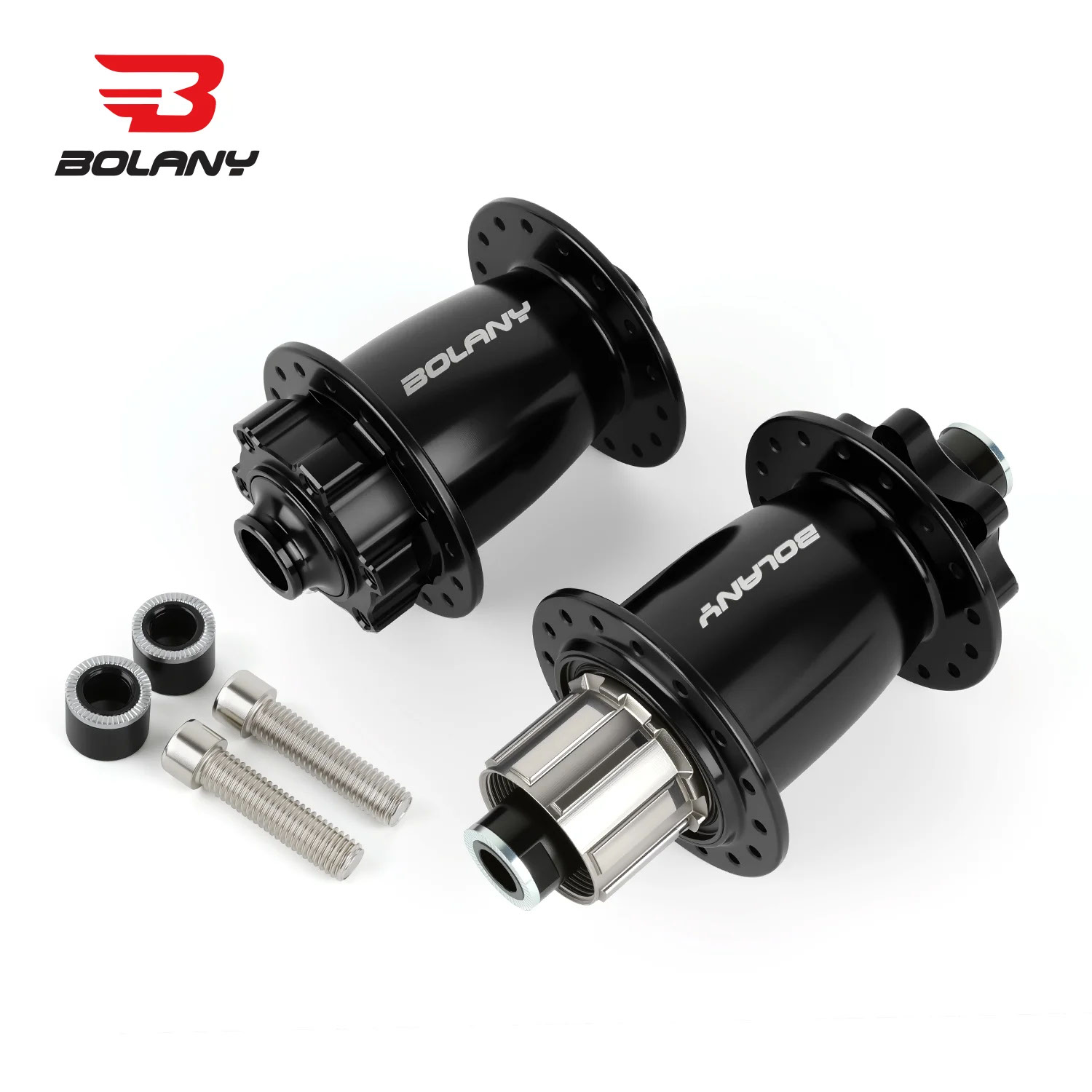 並行輸入品】BOLANY ダートジャンプハブ 32穴 6爪ハブ 10x135mm