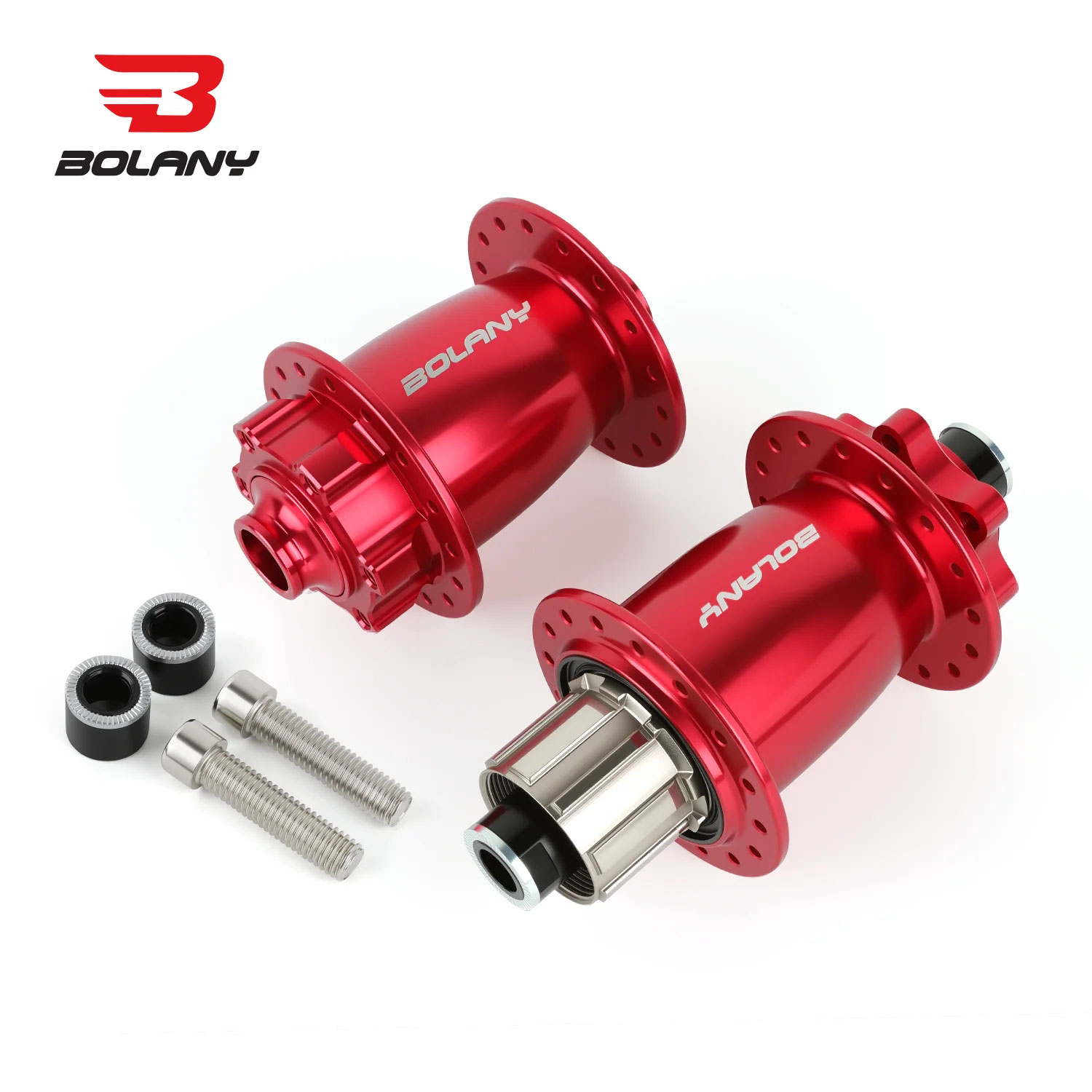 並行輸入品】BOLANY ダートジャンプハブ 32穴 6爪ハブ 10x135mm