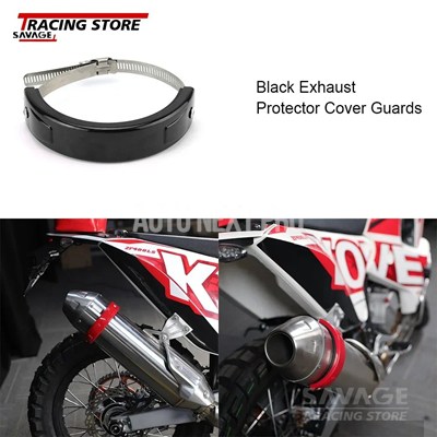 【並行輸入品】バイクブレーキキャリパーガードカバー チェーンガイドガード ブレーキクラッチレバー プロテクターフレーム ホイールスライダー kove 450ラリーの画像