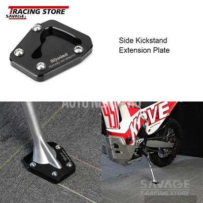 【並行輸入品】バイクブレーキキャリパーガードカバー チェーンガイドガード ブレーキクラッチレバー プロテクターフレーム ホイールスライダー kove 450ラリーの画像
