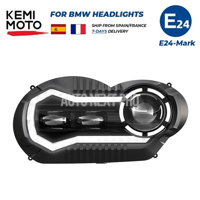 【並行輸入品】r1200gs led bmw r1200gsa r 1200 gs advアドベンチャーledヘッドライト点灯アセンブリヘッドランプの画像