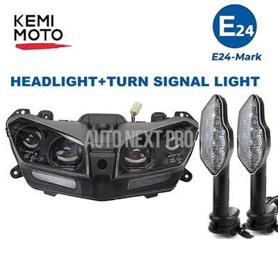 【並行輸入品】バイク用ledヘッドライト 自転車用ヘッドライト ヤマハx09用 2017 2018 2019 2020_2
