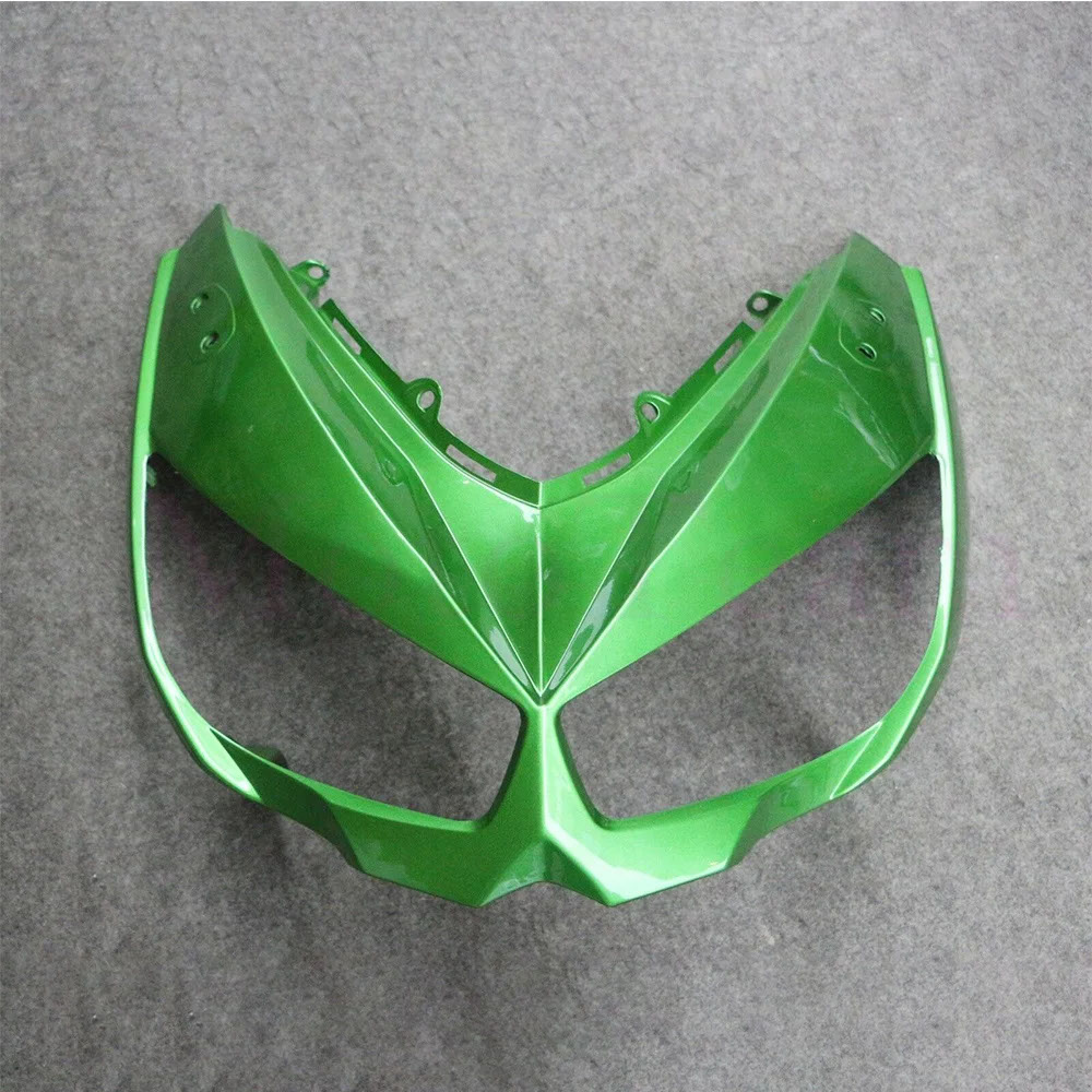【並行輸入品】ヘッドライトカウルカワサキニンジャ 1000 Z1000 SX Z1000SX Z1000-SX 2010-2014 ヘッドフロントアッパーノーズカウルフェアリングバイクシェル