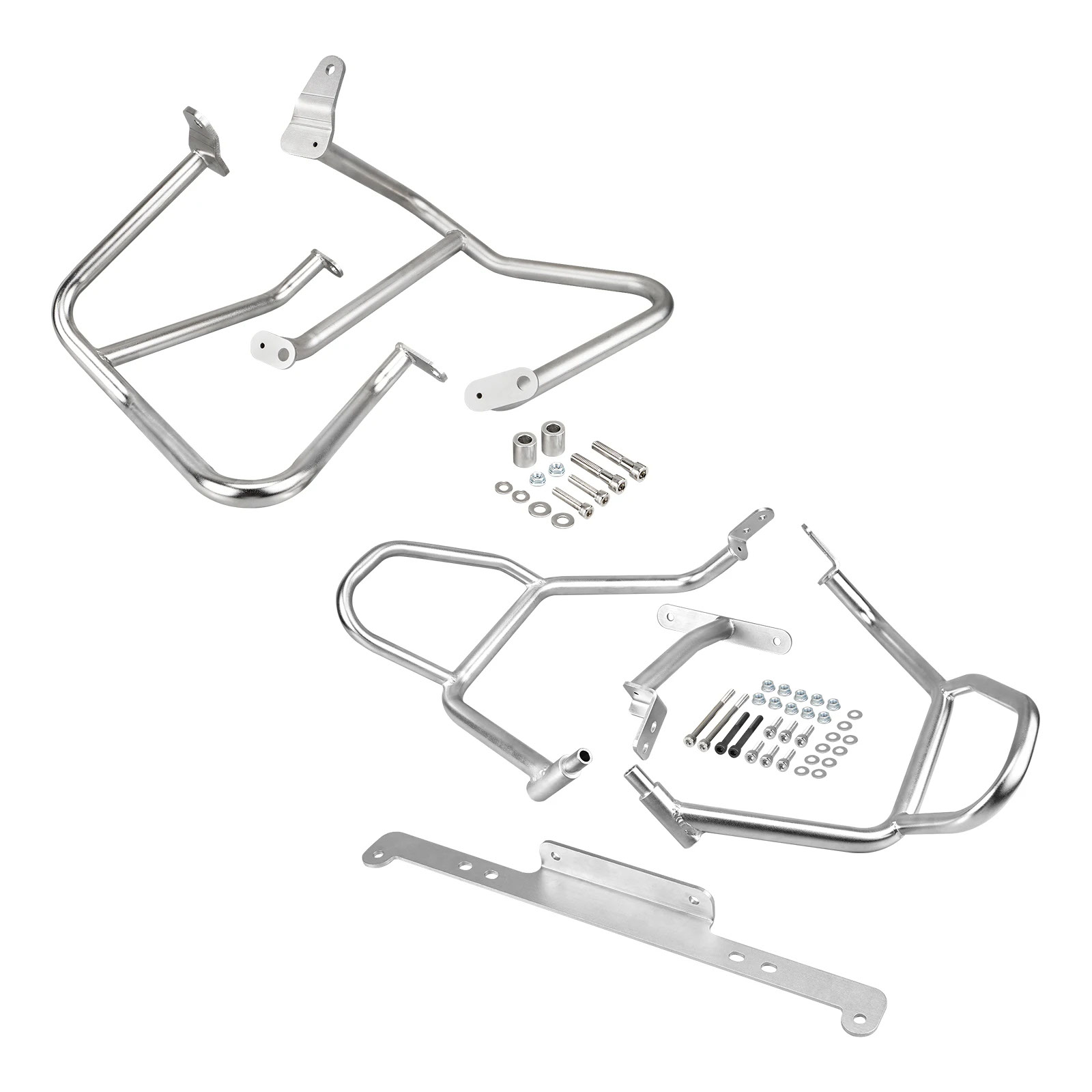 【並行輸入品】BMW R1250GS 2019-2024 バイク用アッパークラッシュバー エンジンガード BMW R 1250 GS 2024 R 1250 GS 2023 2022 転倒保護_3