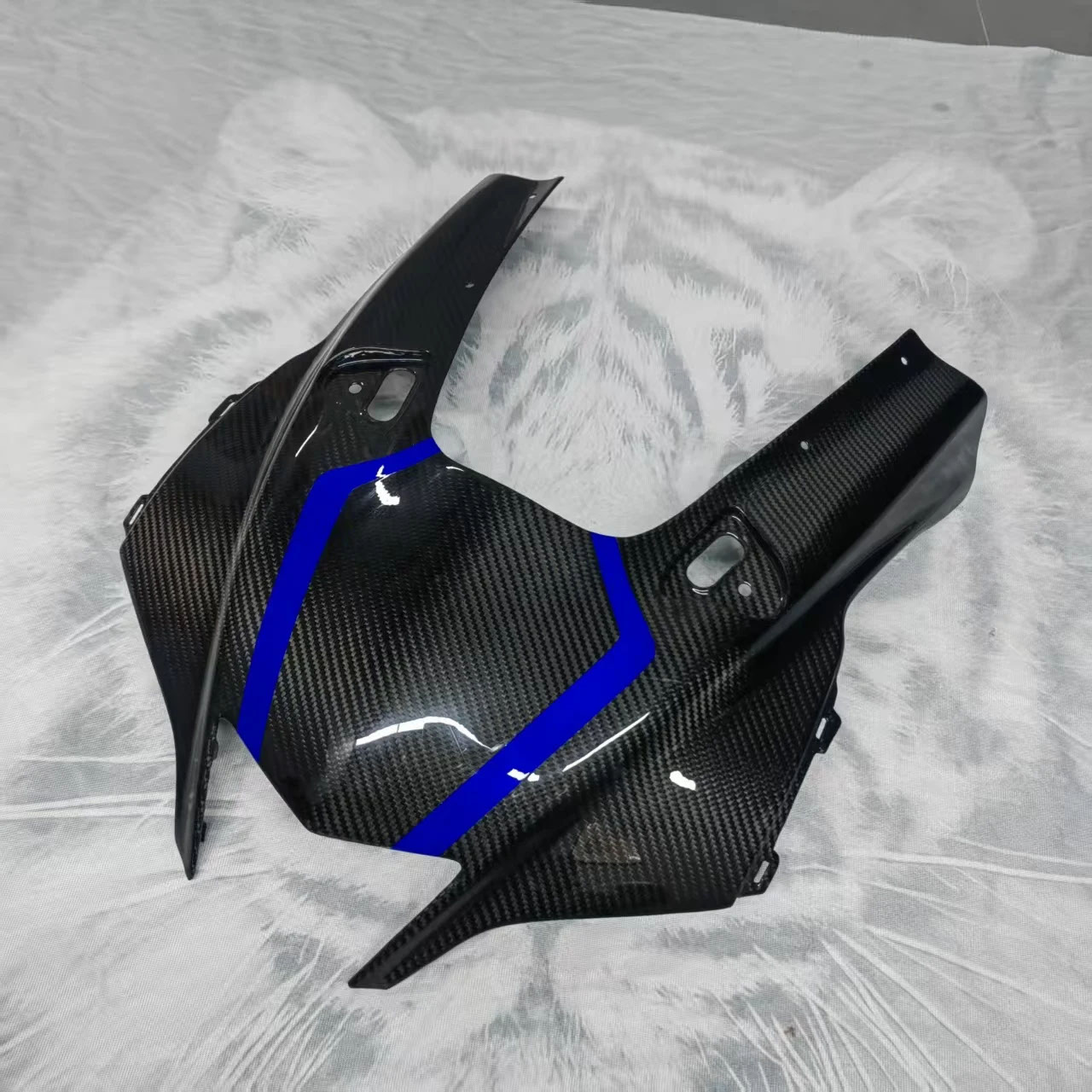 【並行輸入品】ヤマハ YZF-R1 R1 R1M 2020 2021 2022 2023 2024 2025 カーボンアクセサリー ウィングレットパーツ フェアリング フェンダー パネル カバーキットの画像