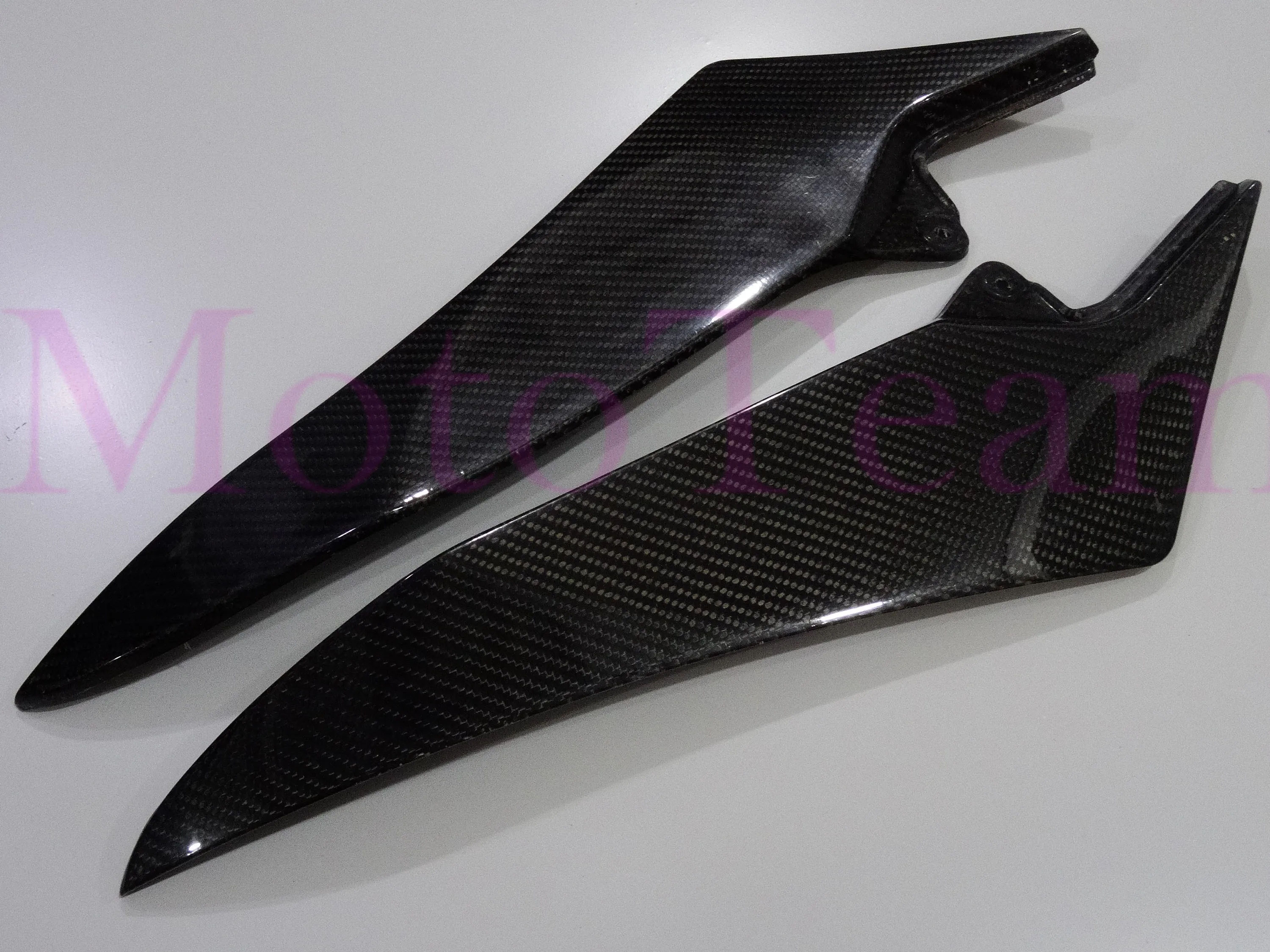 【並行輸入品】ヤマハ用 カーボンオーナメントカバー ストラップカバー 1000 yzf 2007 r1 2008 07 08_1