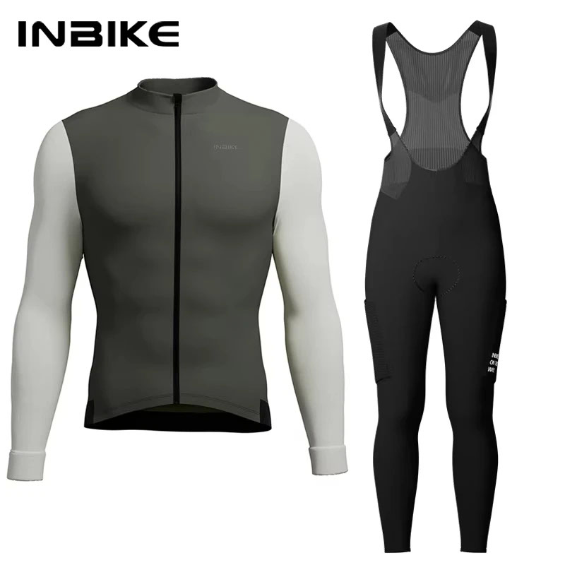 サーティーツー　ビブパンツ【新品未使用】 並行輸入品】INBIKE メンズウィンターサイクリングウェア フリース
