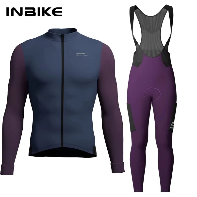 並行輸入品】INBIKE メンズウィンターサイクリングウェア フリース
