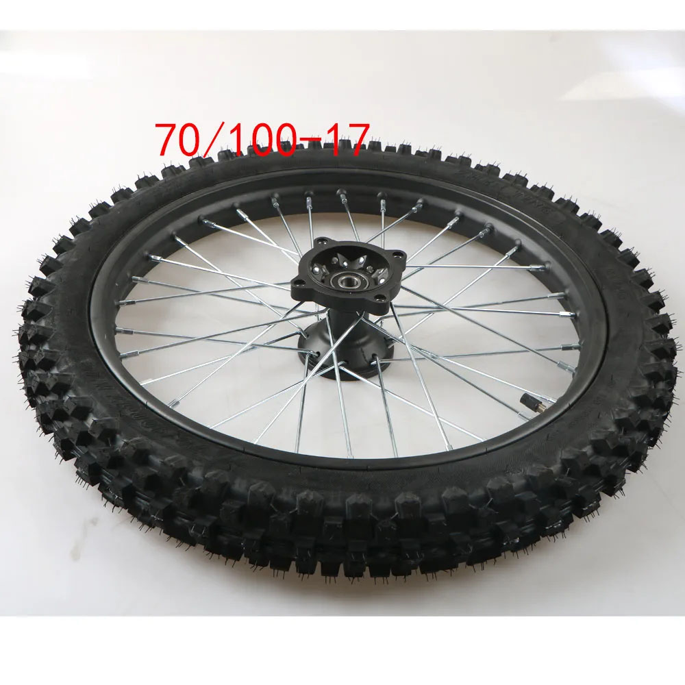 並行輸入品】ダートバイクタイヤ 2.50-10 タイヤ 80/100-12 前リア 60