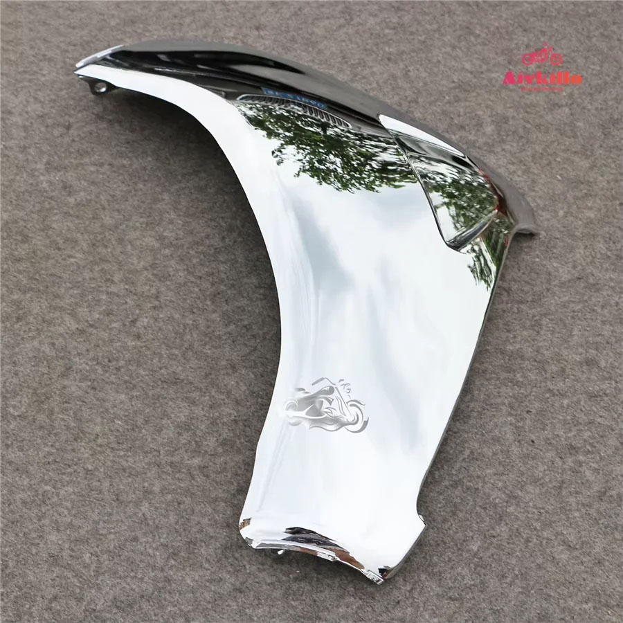【並行輸入品】フィットホンダゴールドウィングGL1800 2001-2011 silveフェアリングヘッドカバーフロントアッパーカウgl 1800 01 02 03 04 05 06 07 08 09 10の画像
