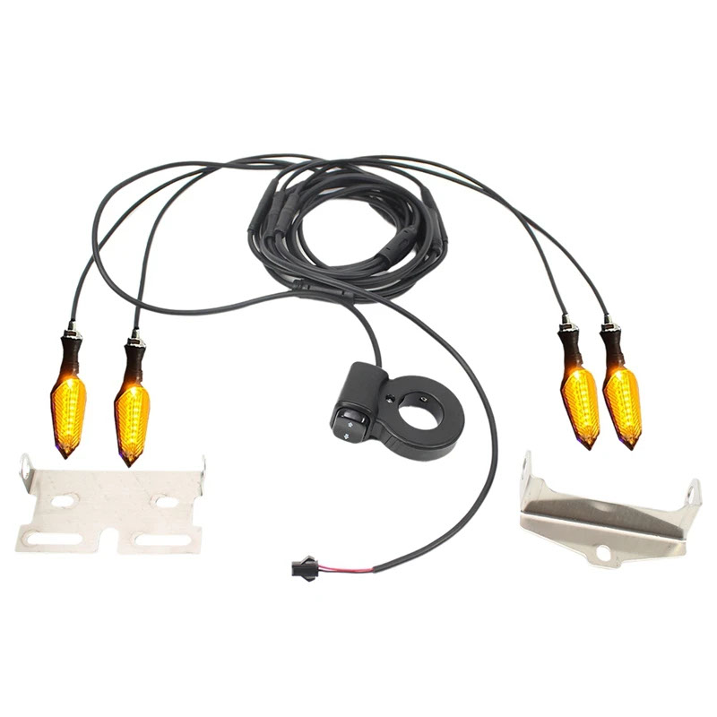 【並行輸入品】 必需品 電動自転車 電動自転車 ウインカー 防水ケーブル LED点滅_2