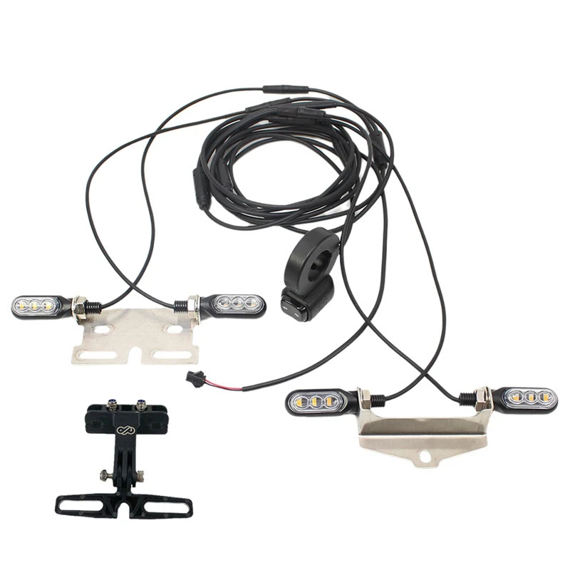 【並行輸入品】 必需品 電動自転車 電動自転車 ウインカー 防水ケーブル LED点滅_1