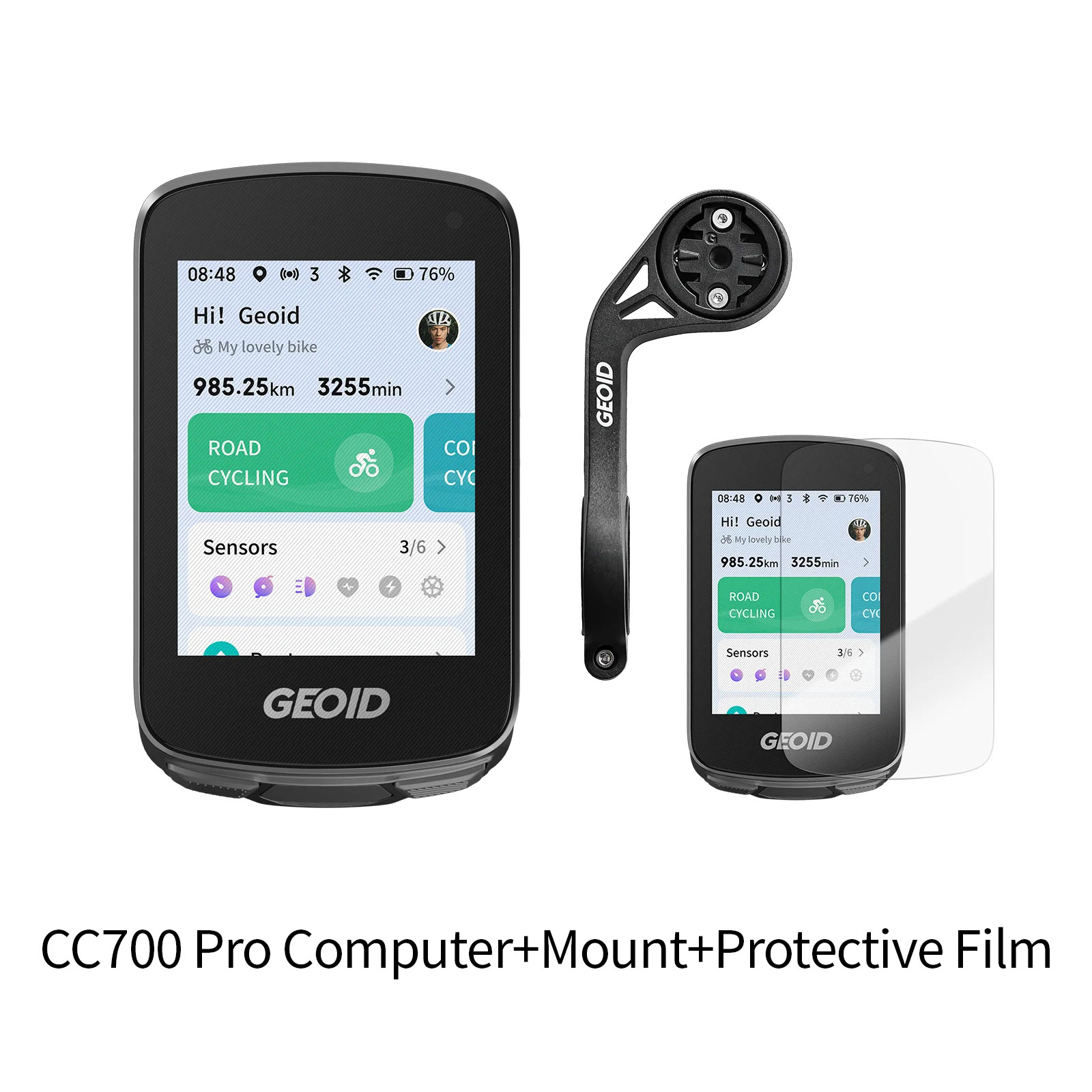 GEOID CC700 Pro 2.8インチ GPS サイクルコンピュータ 並行輸入品】GEOID CC700 Pro 自転車コンピューター GPS 2.8インチ