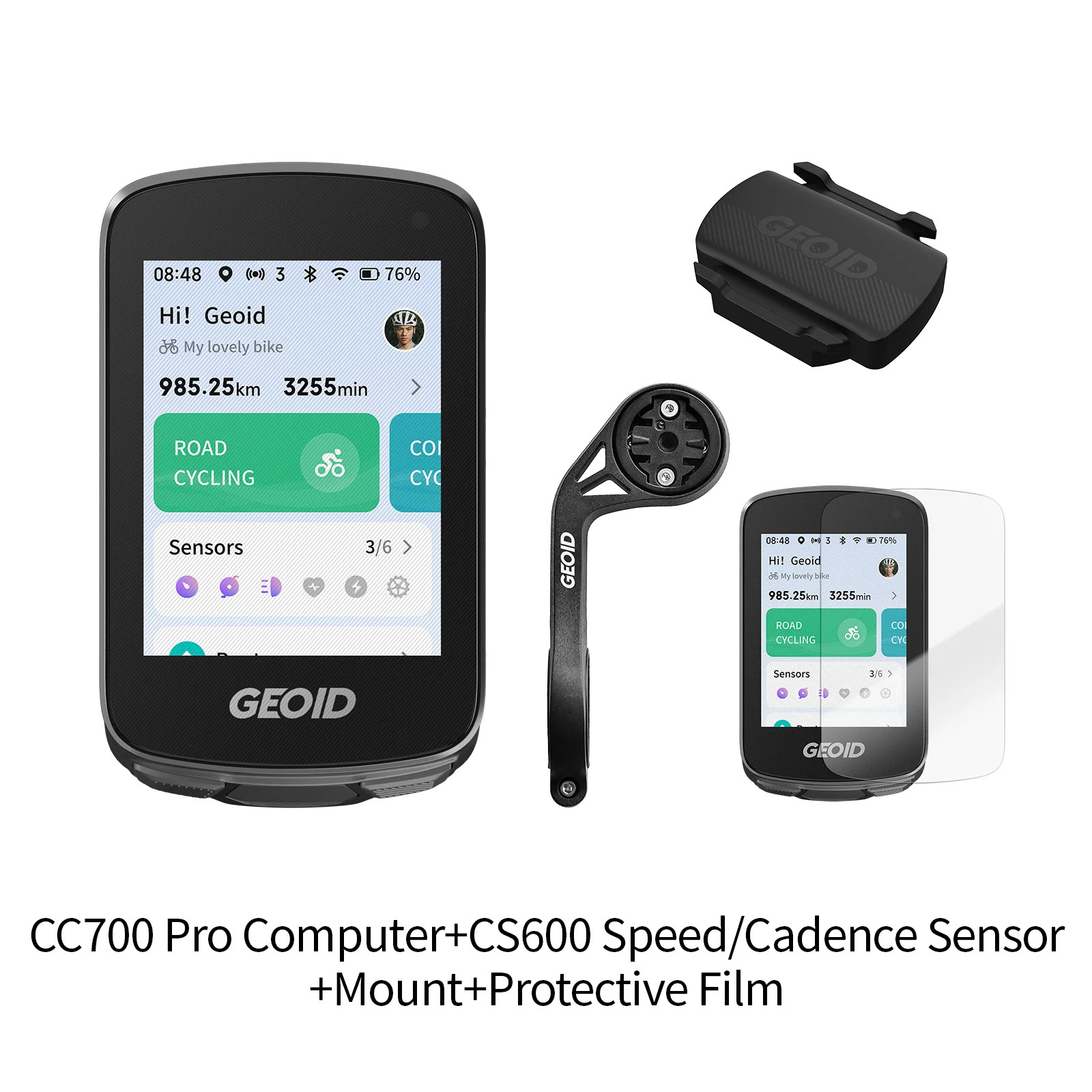 GEOID CC700 Pro 2.8インチ GPS サイクルコンピュータ 新品 GEOID CC700 Pro 2.8インチ GPS サイクルコンピュータ - メルカリ