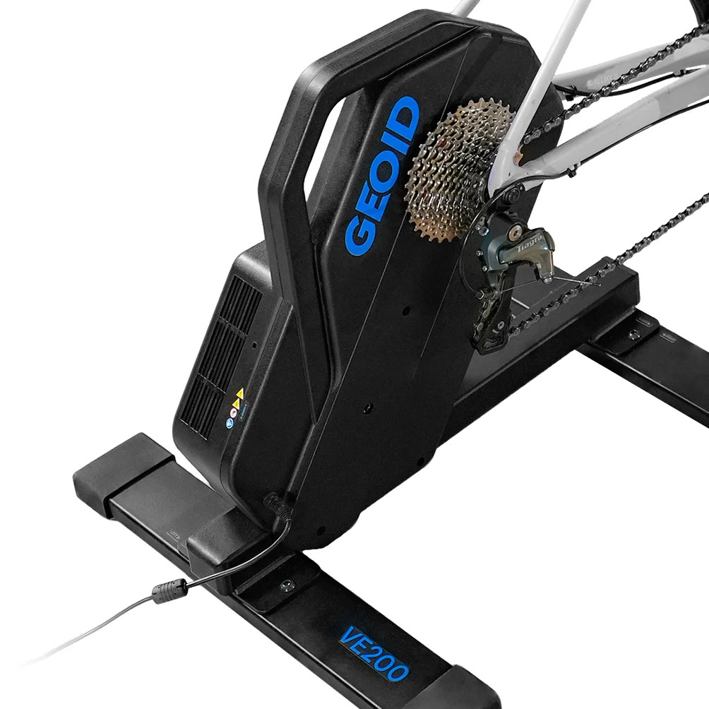 並行輸入品】GEOID VE200 スマートバイクトレーナー Bluetooth WiFi