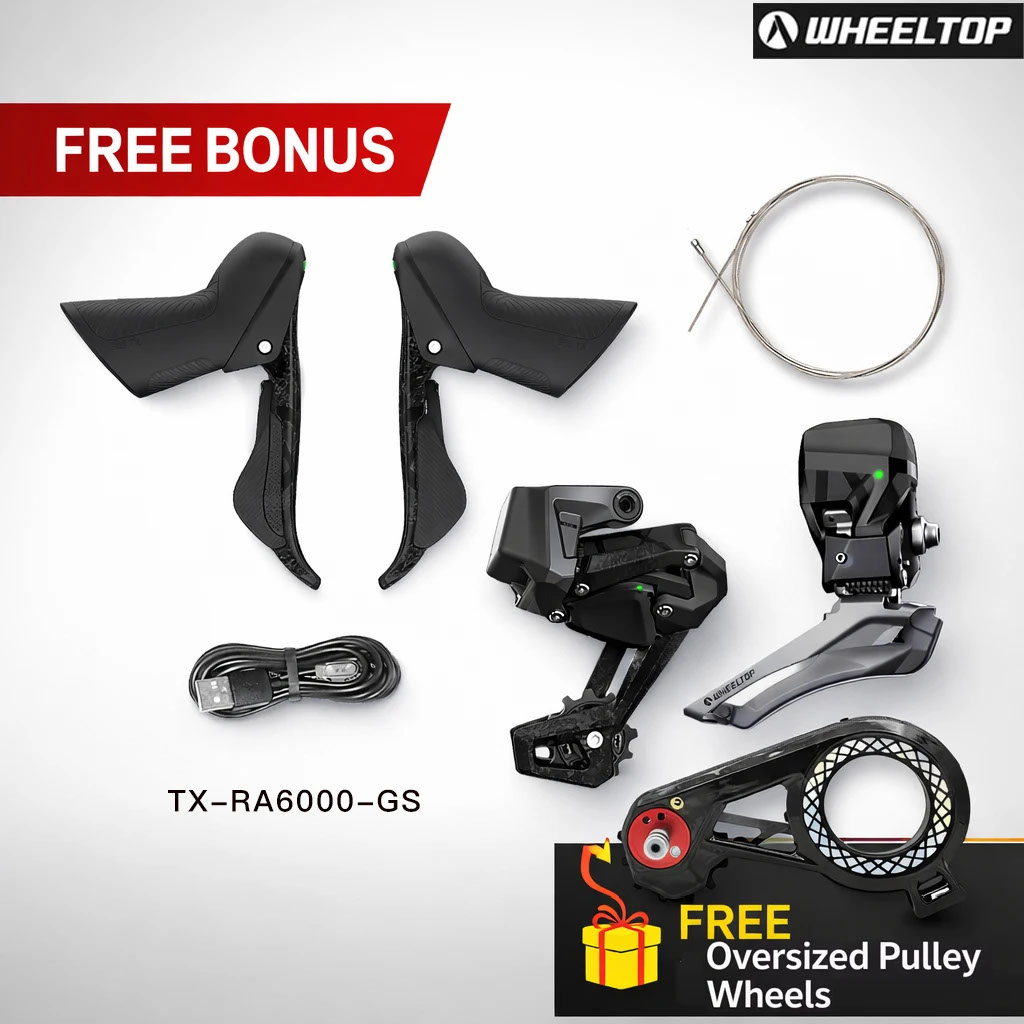 並行輸入品】Wheeltop EDS TX ワイヤレス電子式ロードバイクグループ