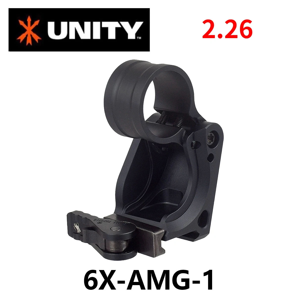 並行輸入品】タクティカル2.91インチ2.26インチUNITYマウント マグニ