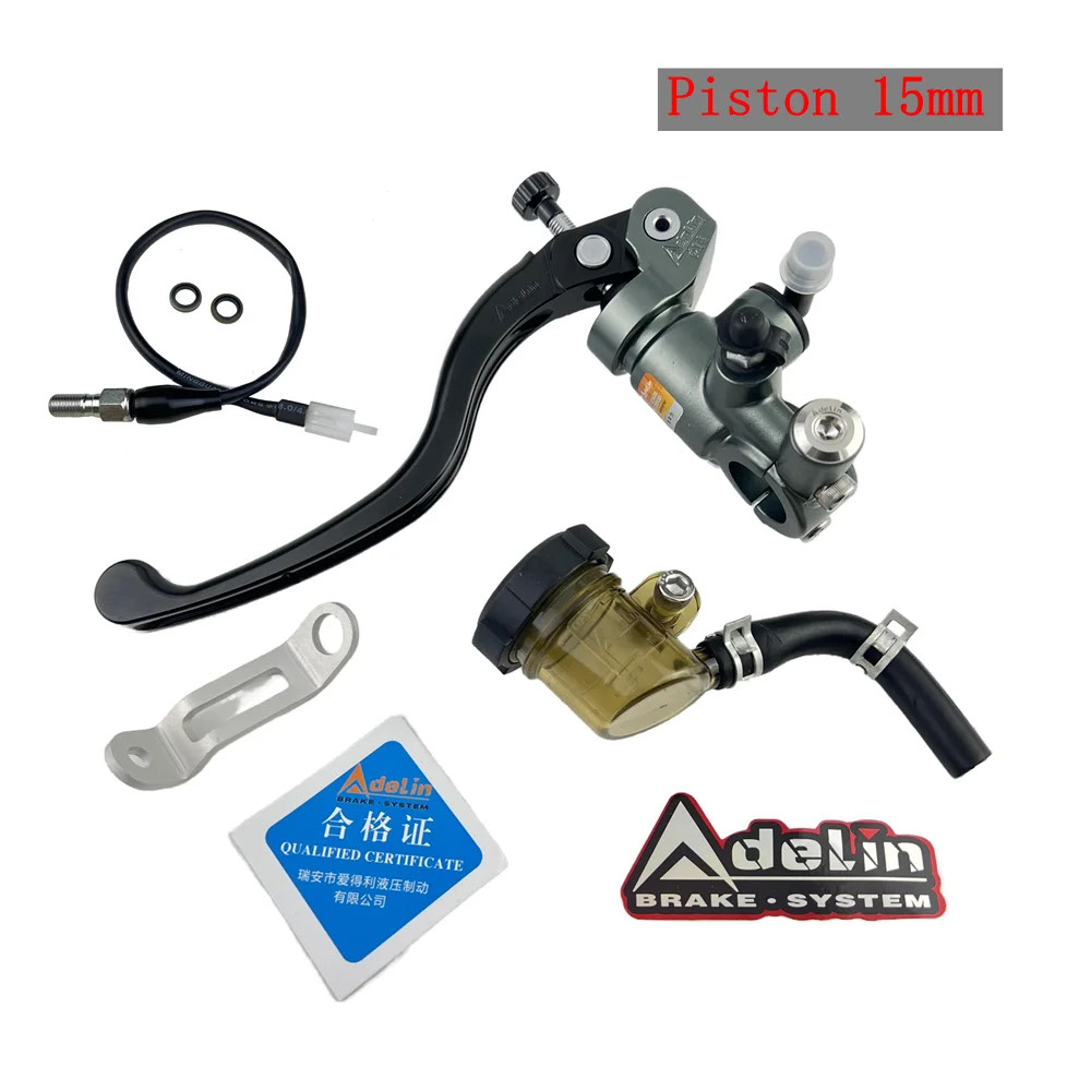 並行輸入品】汎用 Adelin PX1 14 /15 /16 /17.5 /19 mmバイクラジアル