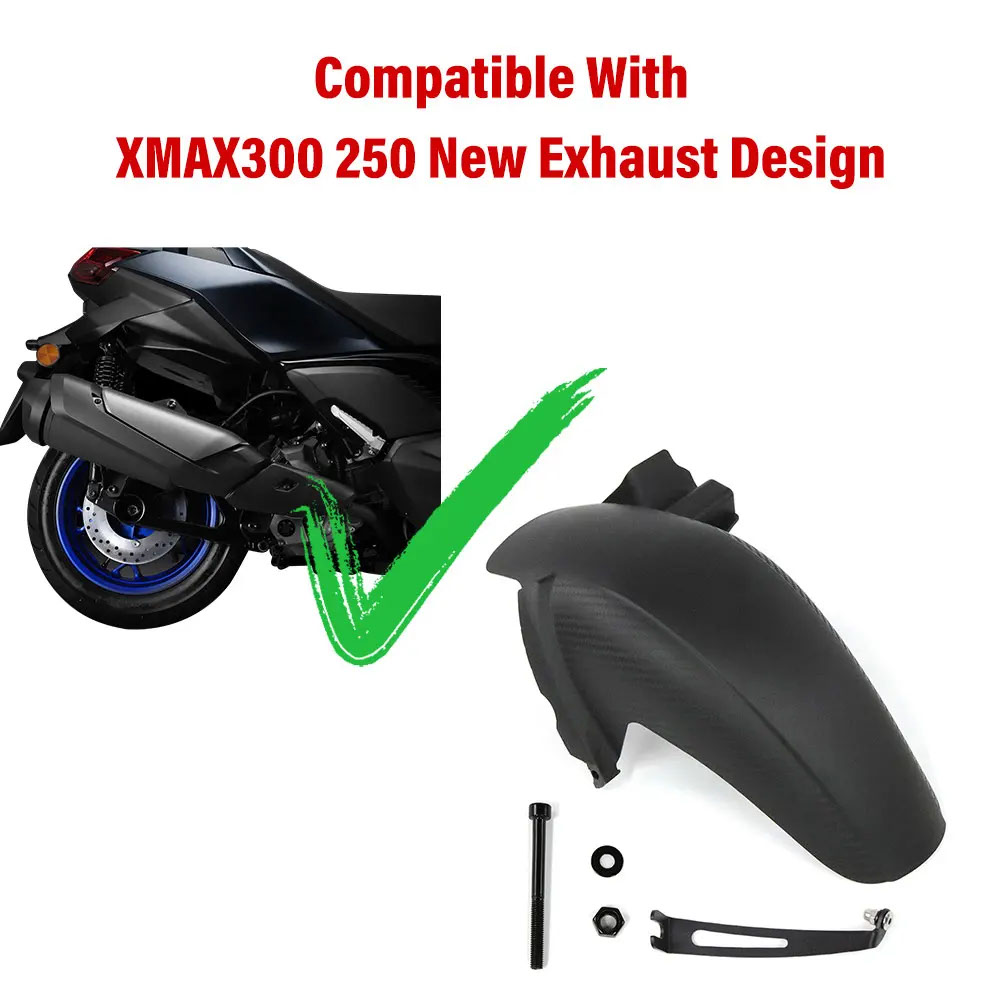 【並行輸入品】ヤマハ XMAX300 XMAX250 V3 2025-26 XMAX300 V1 V2 アクセサリー リアフェンダー マッドガード スプラッシュガード ハガーカバー マッドガード カ_2