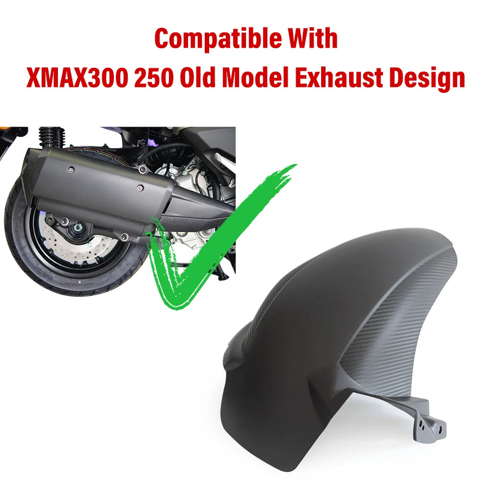 【並行輸入品】ヤマハ XMAX300 XMAX250 V3 2025-26 XMAX300 V1 V2 アクセサリー リアフェンダー マッドガード スプラッシュガード ハガーカバー マッドガード カ_1