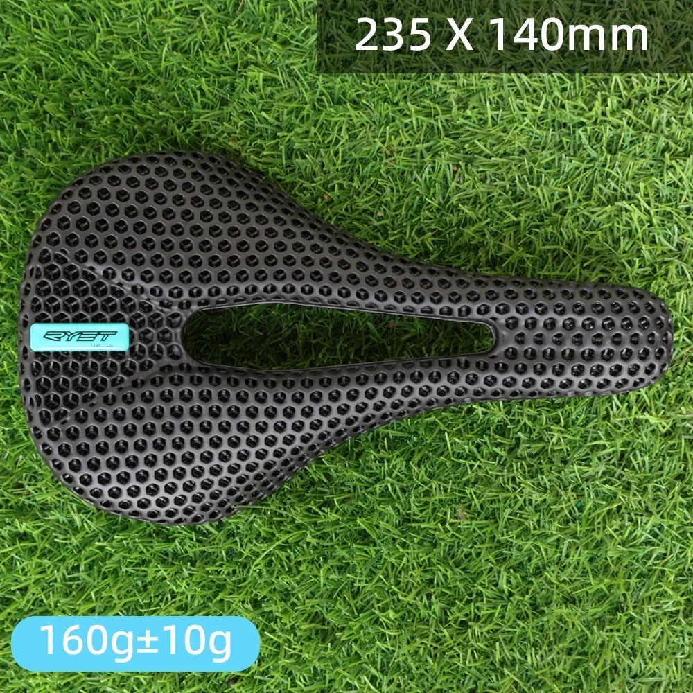 並行輸入品】RYET バイクカーボンサドル 3D プリントサドル 140 mm 7 9