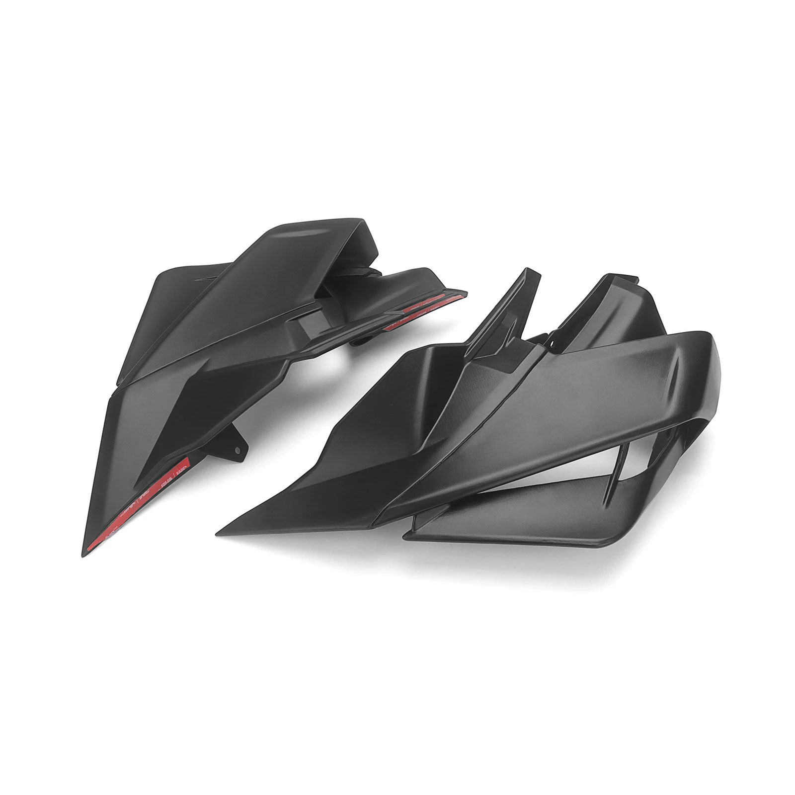 【並行輸入品】バイクスポイラー空力ウィングレット固定翼カワサキ ZX-4R ZX-4RR ZX-25R 2020-2025 サイドウィングサイドフェアリングサイドスポイラーの画像