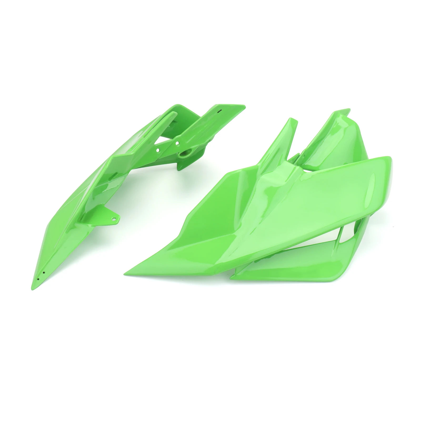 【並行輸入品】バイクスポイラー空力ウィングレット固定翼カワサキ ZX-4R ZX-4RR ZX-25R 2020-2025 サイドウィングサイドフェアリングサイドスポイラーの画像