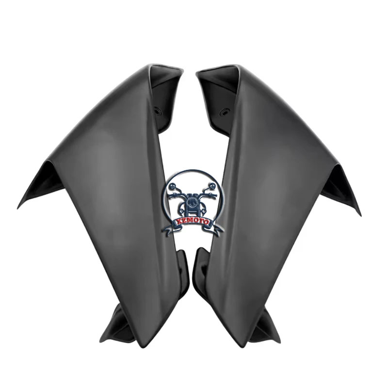 【並行輸入品】ホンダ CBR1000RR CBR 1000RR 2012-2016 新型バイク用ウィングレット 固定式ウィンドウィング ABSカーボン エアロウィングレット スポイラーキッの画像
