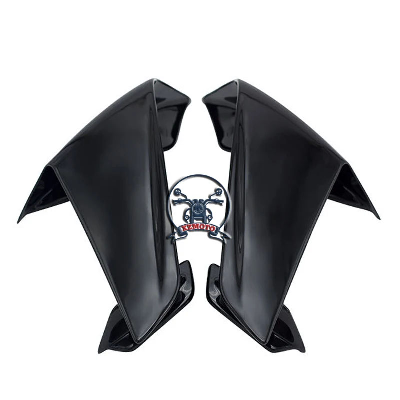 【並行輸入品】ホンダ CBR1000RR CBR 1000RR 2012-2016 新型バイク用ウィングレット 固定式ウィンドウィング ABSカーボン エアロウィングレット スポイラーキッの画像