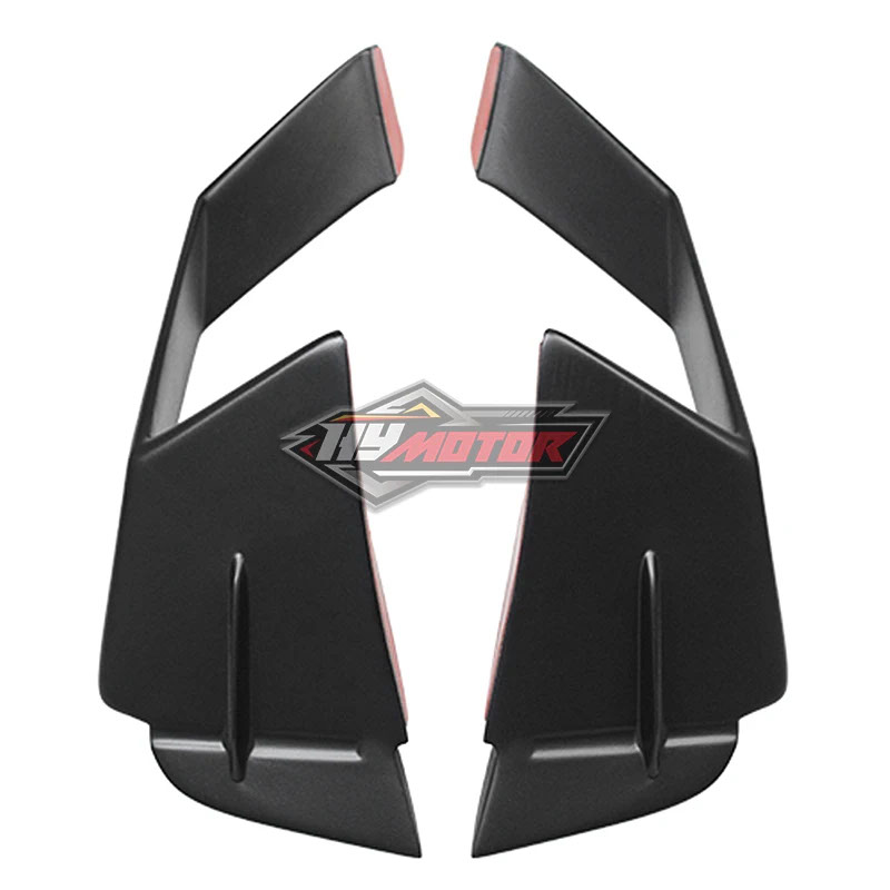 並行輸入品】 バイク固定翼サイドスポイラーサイドウイング