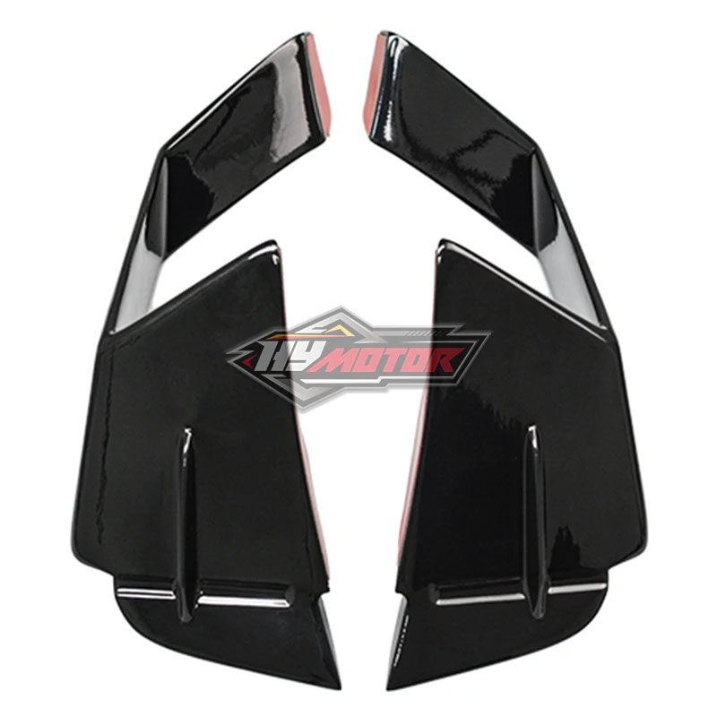 並行輸入品】 バイク固定翼サイドスポイラーサイドウイング
