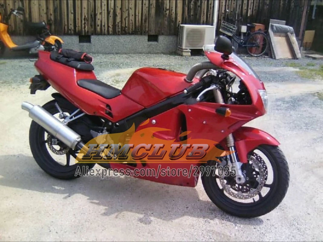 並行輸入品】OEM フェアリングカワサキニンジャストックレッド ZXR250