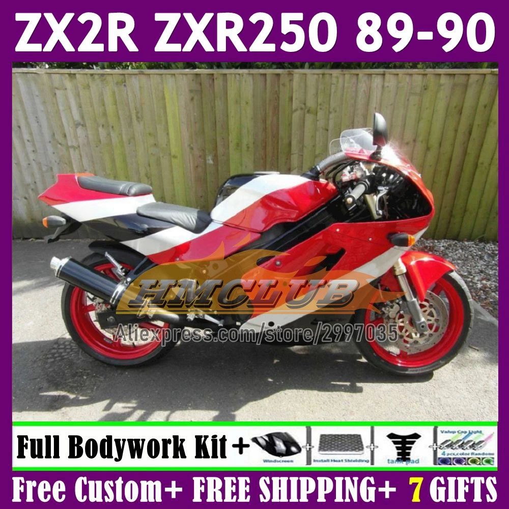 並行輸入品】OEM フェアリングカワサキニンジャストックレッド ZXR250