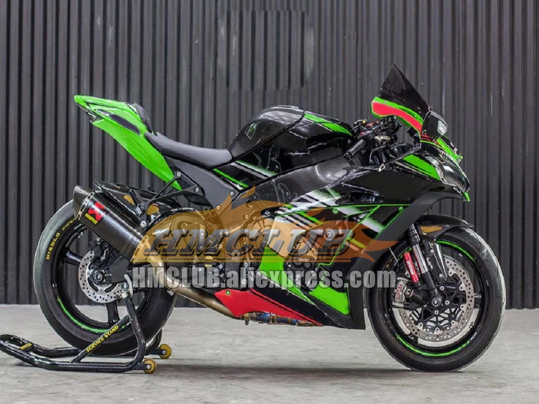 並行輸入品】カワサキ ニンジャ ZX レッドフレーム 10R 1000 2016 2017