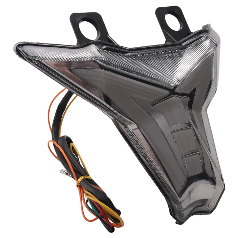 並行輸入品】AB56-バイクテールライト LED リアブレーキウィンカー