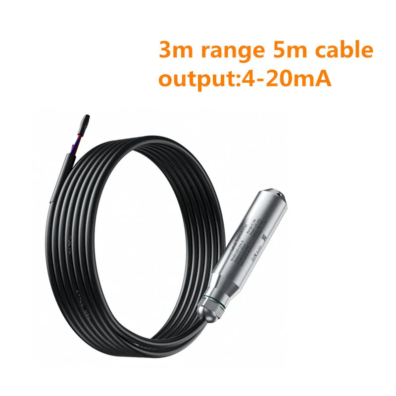 【並行輸入品】水位計タンクレベル制御計器リレー警報水中水位センサータンク 0-10V RS485の画像
