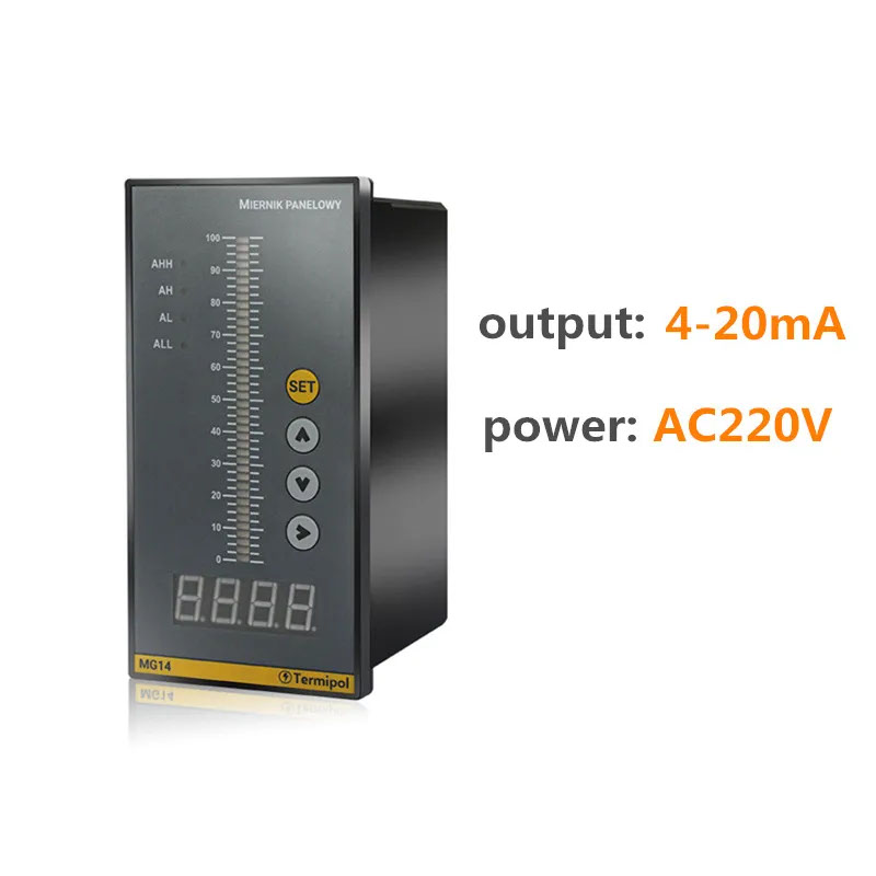 【並行輸入品】水位計タンクレベル制御計器リレー警報水中水位センサータンク 0-10V RS485の画像