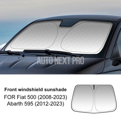 並行輸入品】フィアット 500 アバルト 595 専用 フロント ウィンドウ