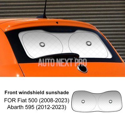 並行輸入品】フィアット 500 アバルト 595 専用 フロント ウィンドウ