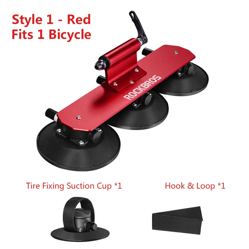 【並行輸入品】ROCKBROS 真空吸引ルーフトップバイクキャリアラック 車用 MTB 自転車ラック 吸盤 車 ルーフ ロード路マウンテンバイク 汎用ホルダー_10